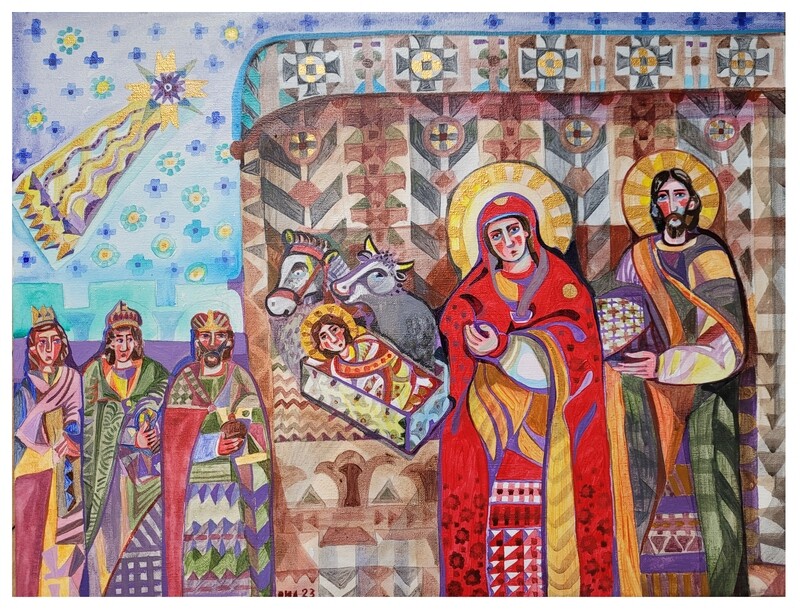 Oksana Andrushchenko &quot;Nativity&quot;