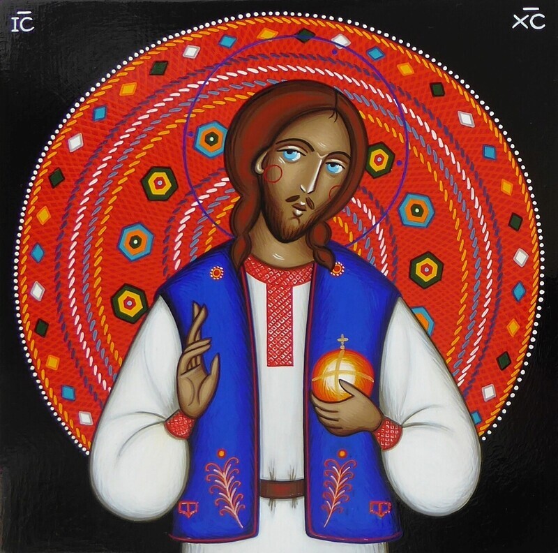 Anna Makać &quot;Lemko Christ&quot;