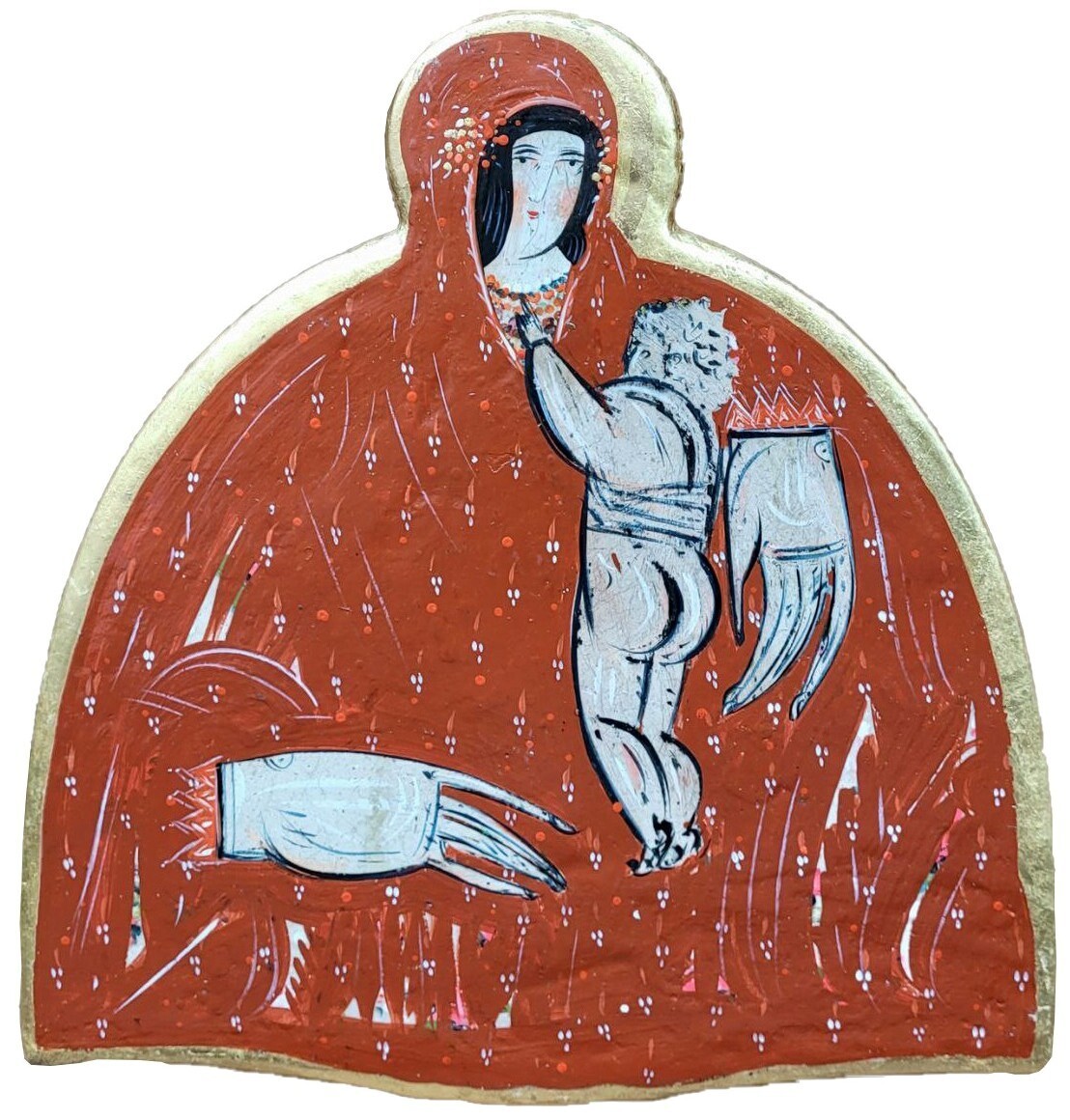 Ulyana Nyshchuk &quot;Mother of God&quot;