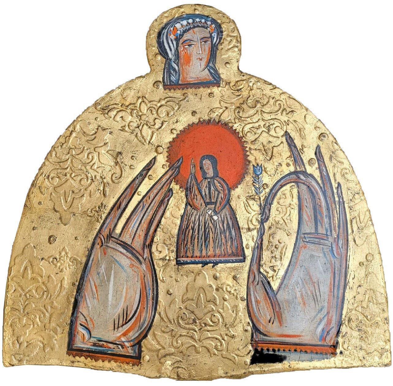 Ulyana Nyshchuk &quot;Mother of God&quot;