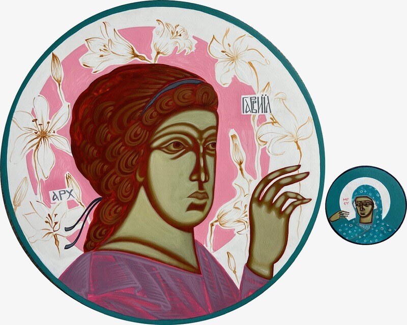 Iryna Solonynka &quot;Annunciation&quot;