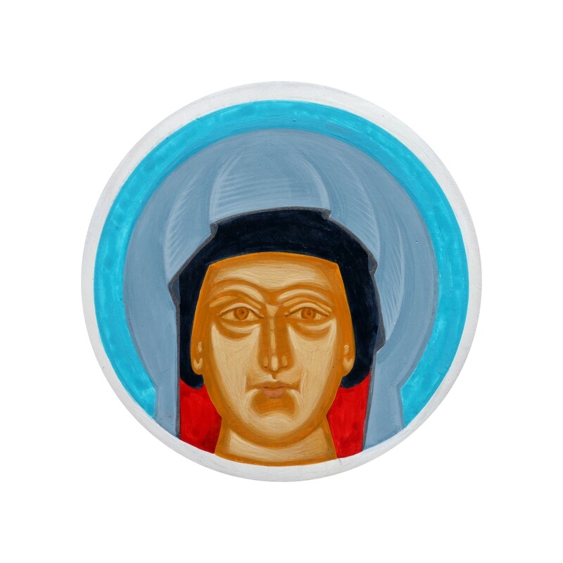 Iryna Solonynka &quot;Saint Agrippina&quot;