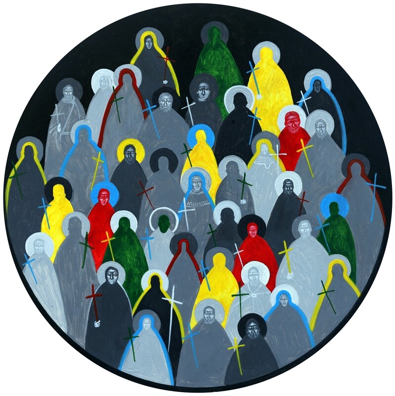 Iryna Solonynka &quot;42 Martyrs of Amorium&quot;