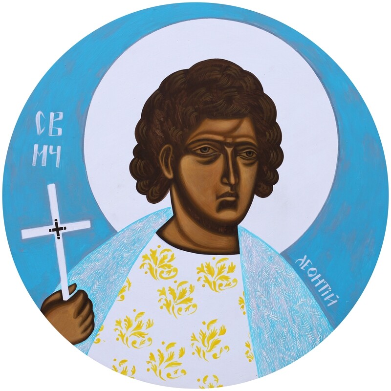 Iryna Solonynka &quot;Saint Leontius&quot;