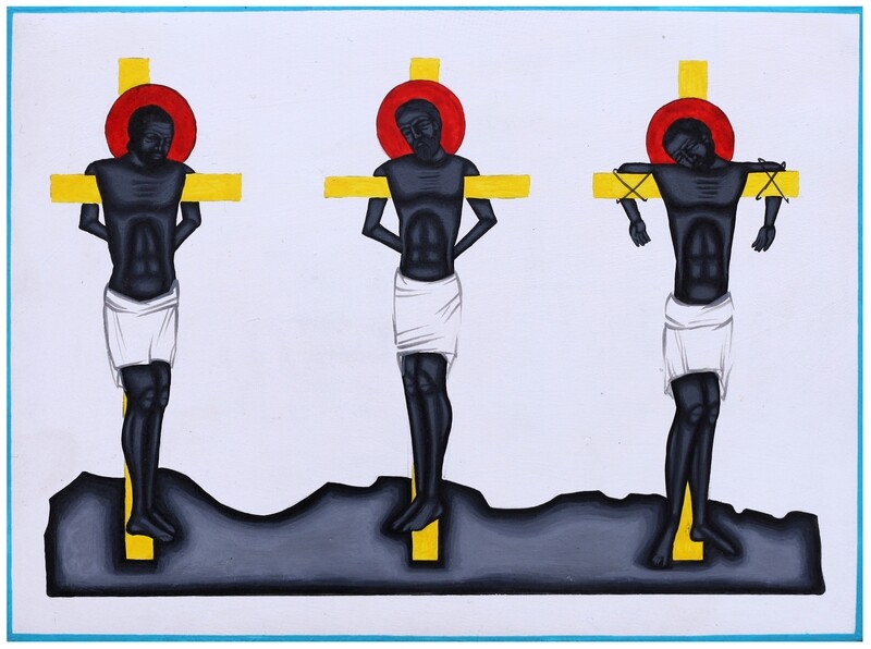 Iryna Solonynka &quot;Holy Martyrs Eutropius, Cleonicus and Basilisk&quot;