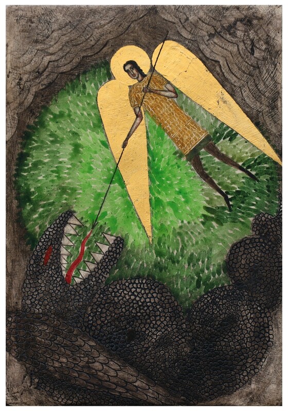 Natalya Rusetska &quot;St Michael&quot;
