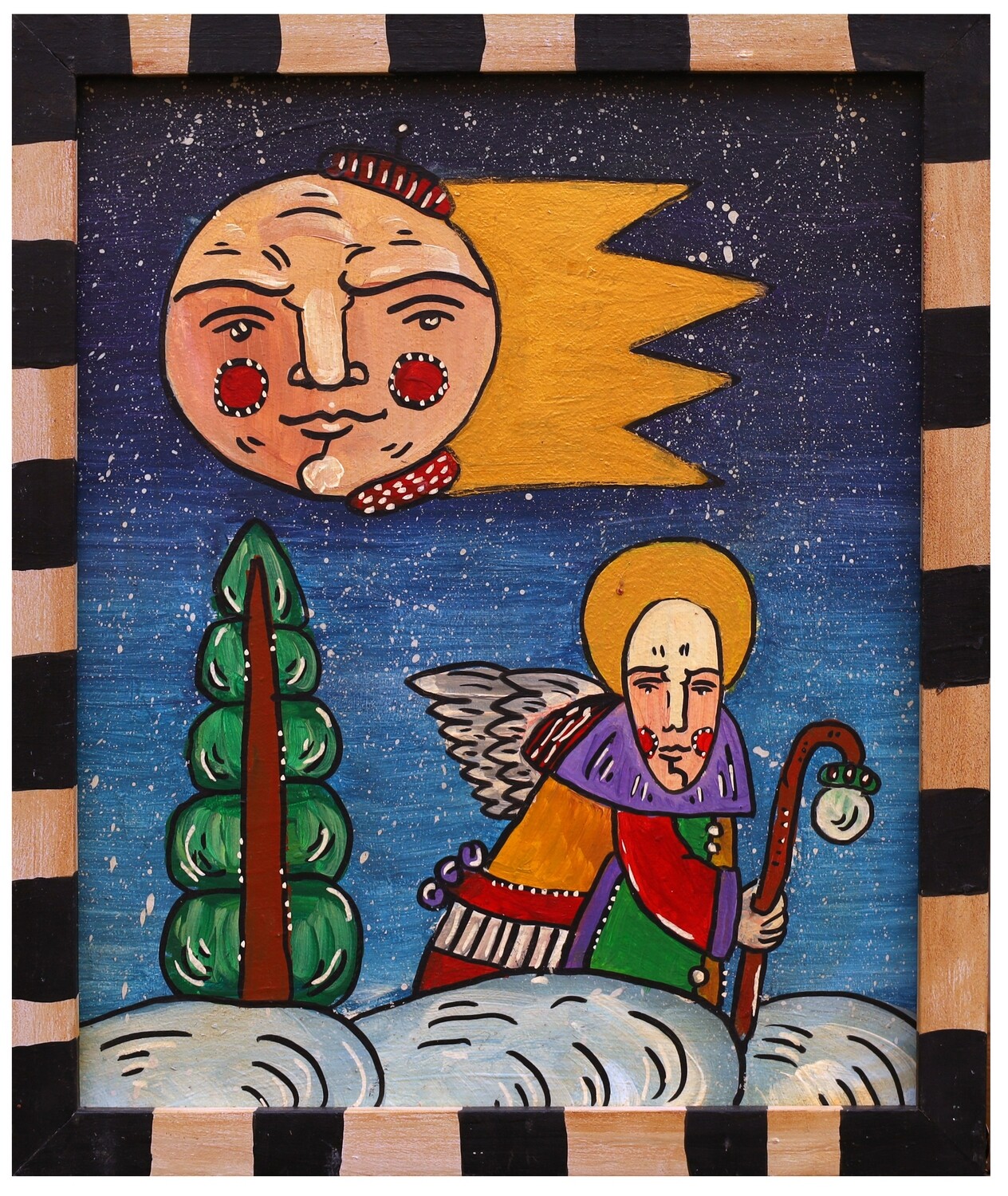 Taras Keb &quot;Caroling alone&quot;