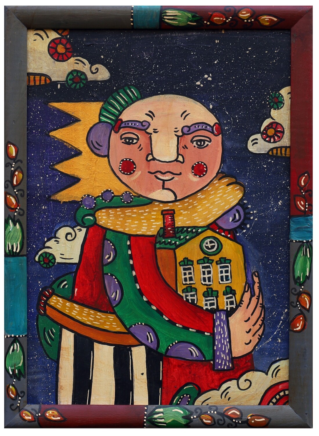Taras Keb &quot;Home carol&quot;