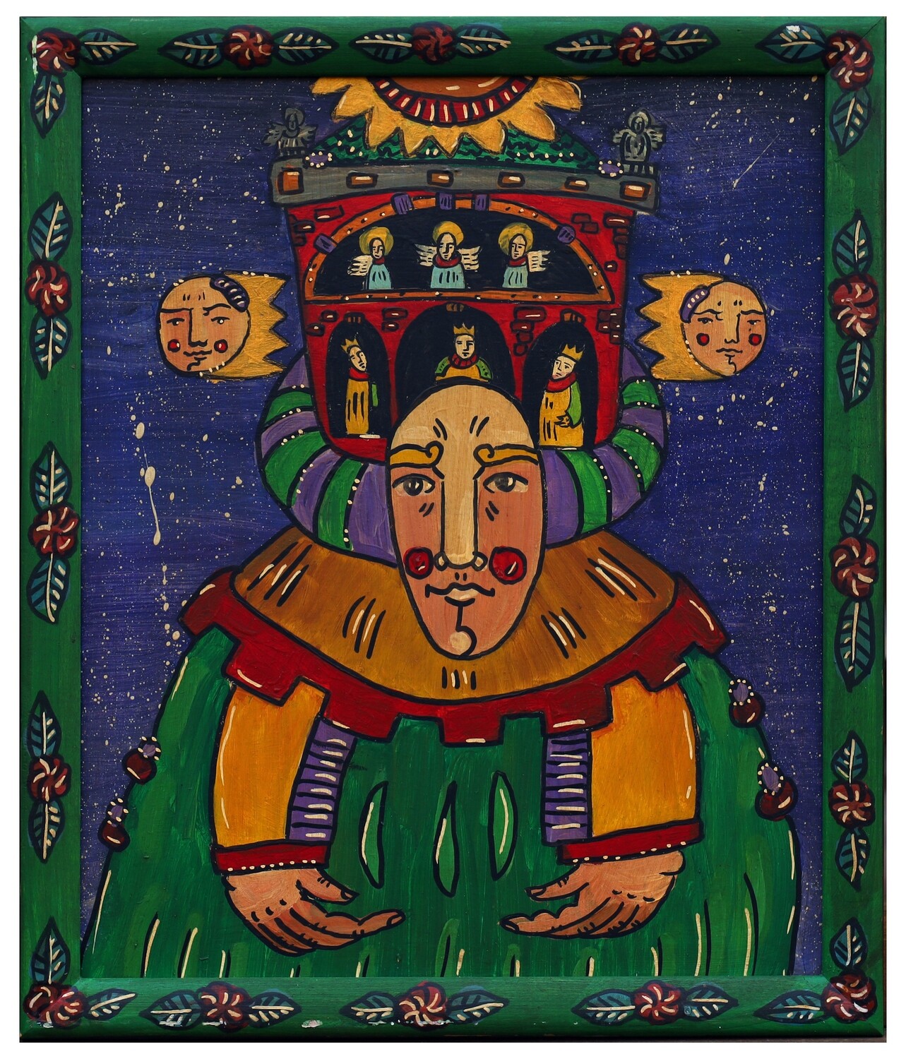 Taras Keb &quot;Nativity scene&quot;