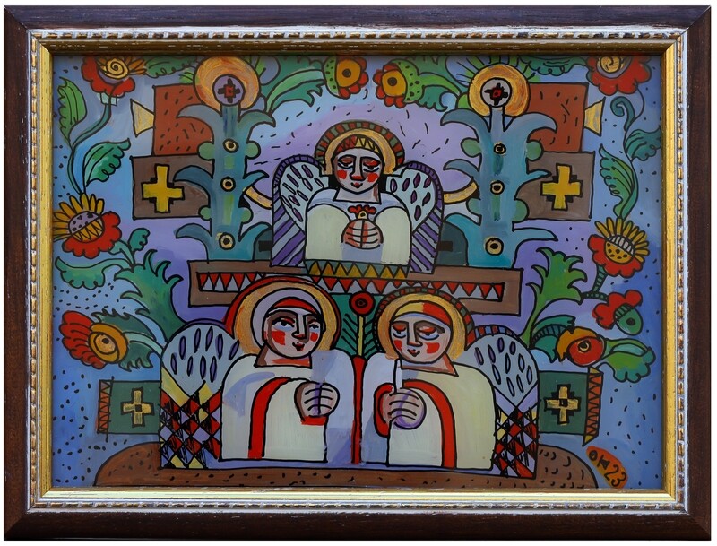 Oksana Andrushchenko &quot;Guardian angels&quot;