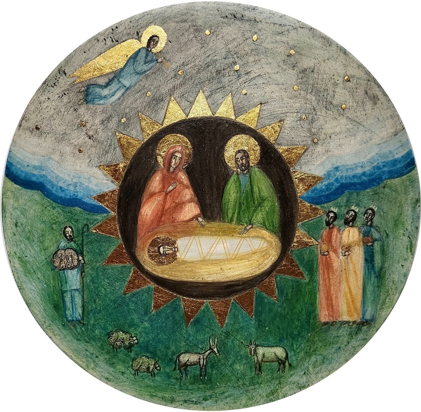 Natalya Rusetska &quot;Nativity&quot;