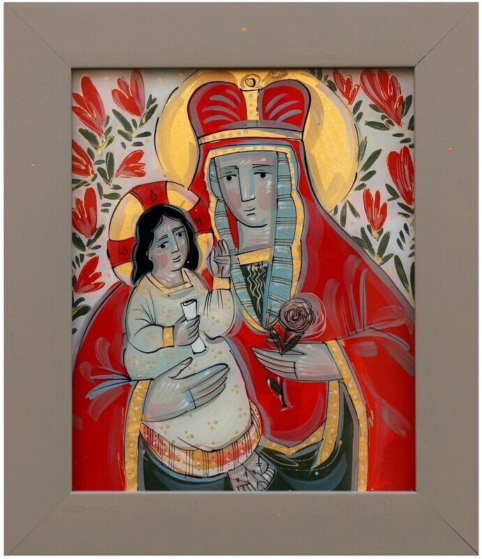 Uliana Krekhovets &quot;Madonna with Child&quot;