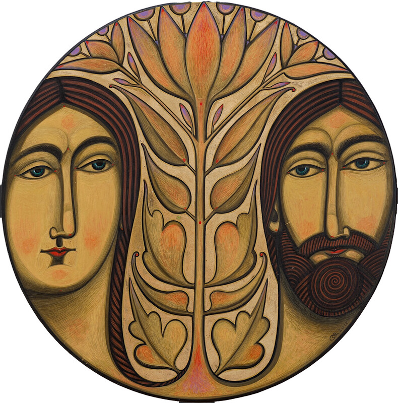 Olya Kravchenko &quot;Saints Joachim and Anne&quot;