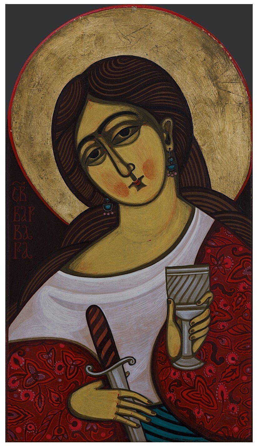 Olya Kravchenko &quot;&quot;St. Barbara&quot;
