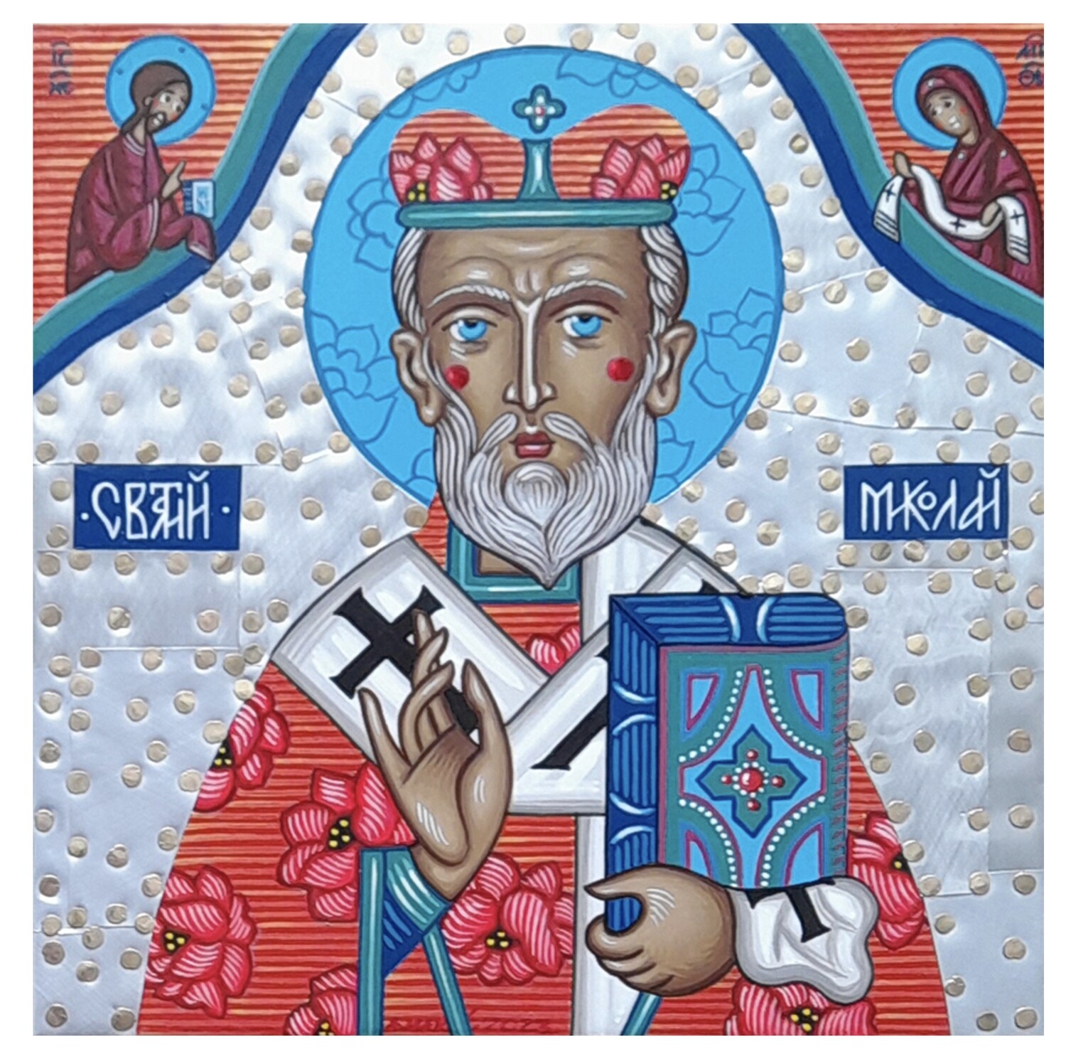 Anna Makać &quot;Saint Nicholas&quot;