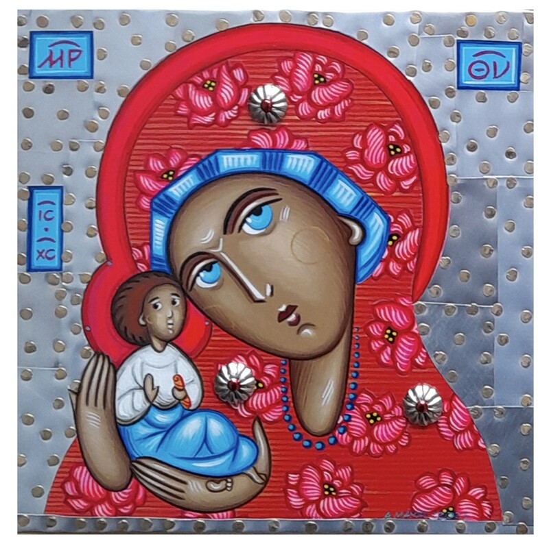 Anna Makać &quot;Madonna with Child&quot;