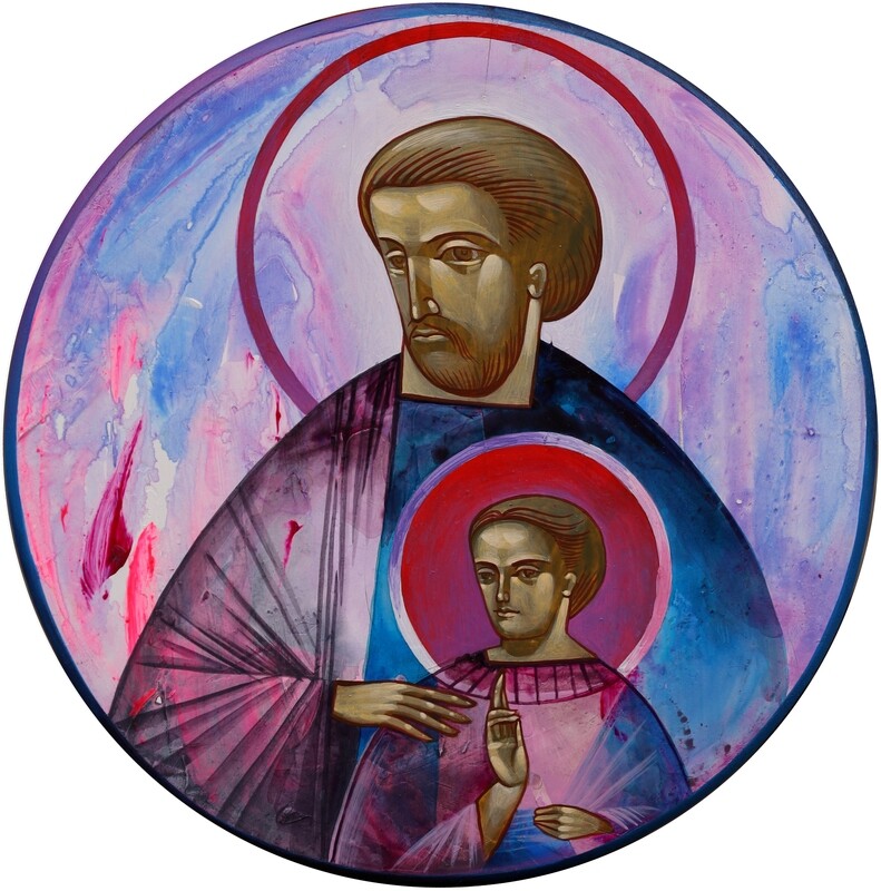 Kateryna Shadrina &quot;Saint Joseph&quot;