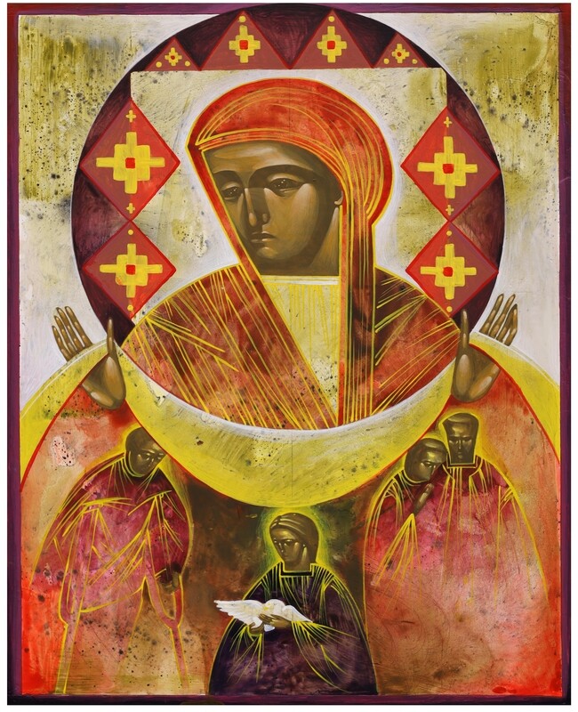 Kateryna Shadrina &quot;Protection of the Mother of God&quot;