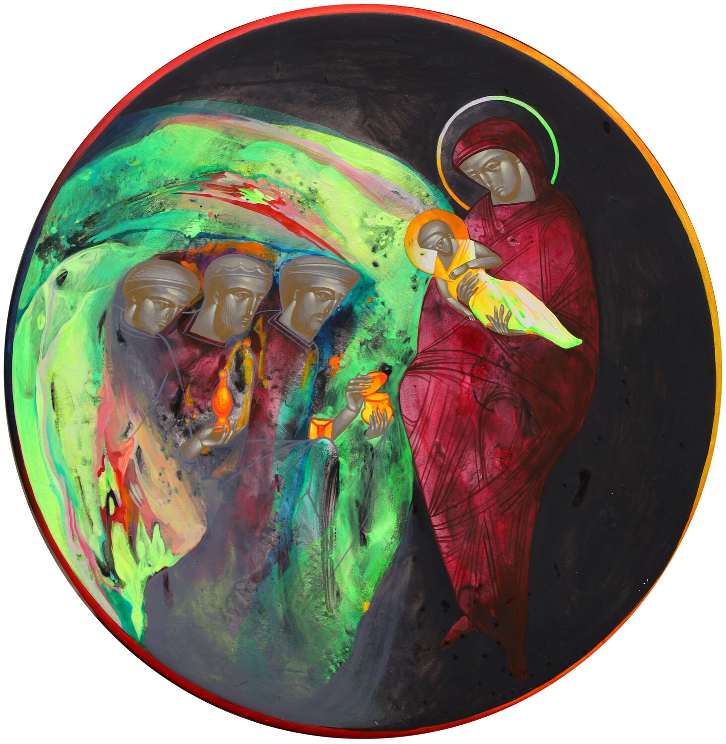 Kateryna Shadrina &quot;Adoration of the Magi&quot;
