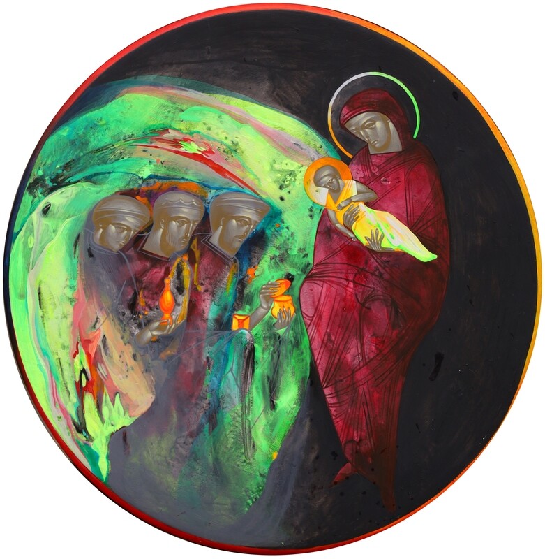 Kateryna Shadrina &quot;Adoration of the Magi&quot;