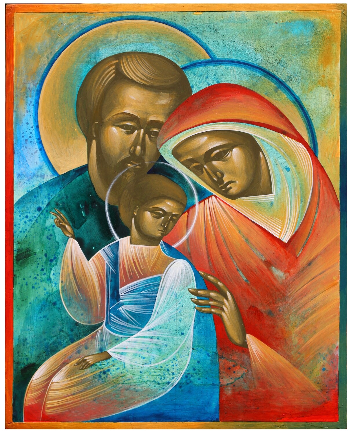 Kateryna Shadrina &quot;Holy Family&quot;