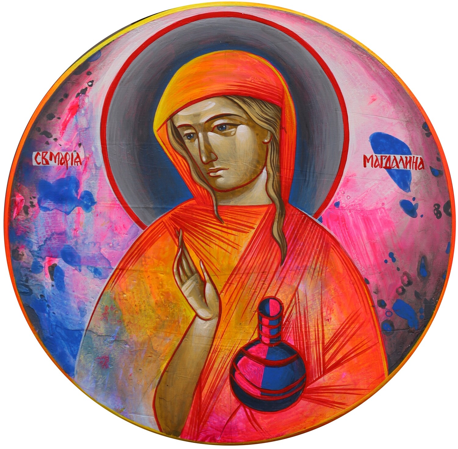 Kateryna Shadrina &quot;Saint Mary Magdalene&quot;