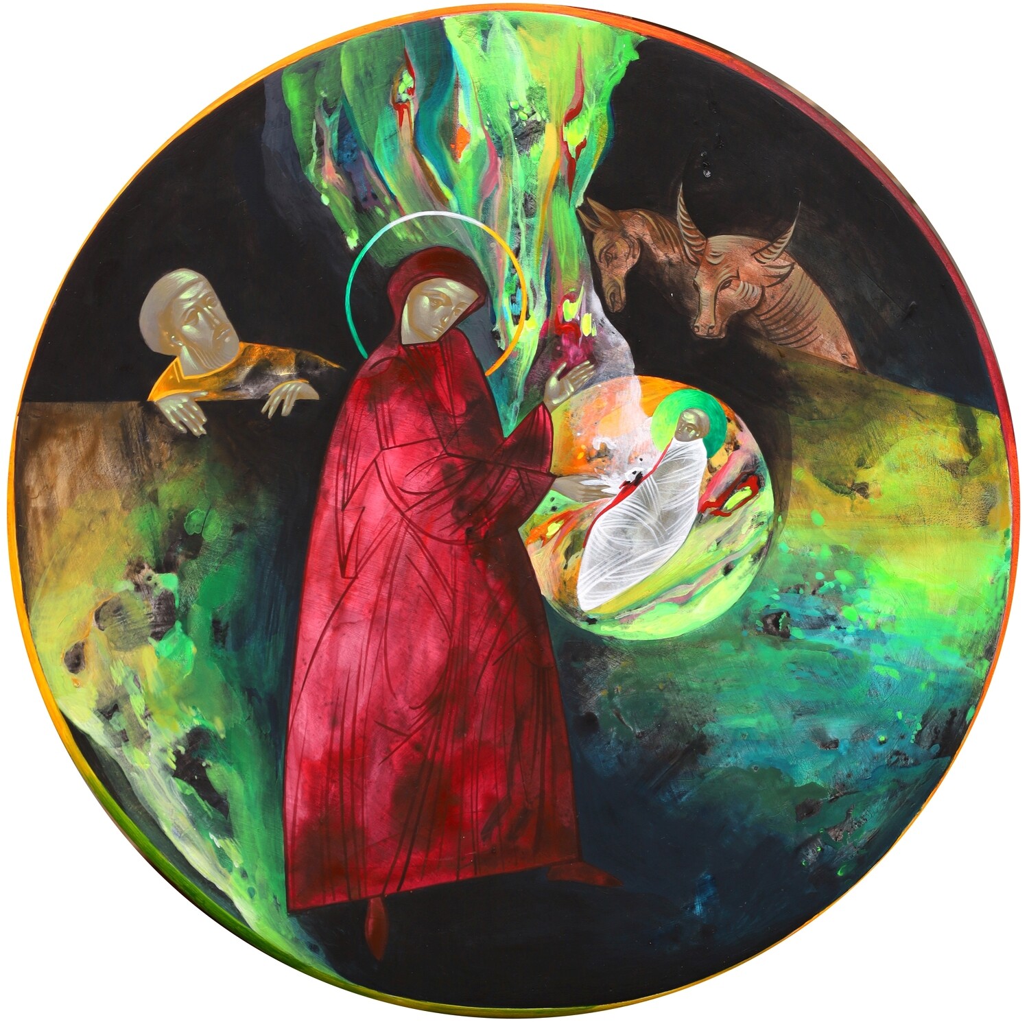 Kateryna Shadrina &quot;Nativity&quot;
