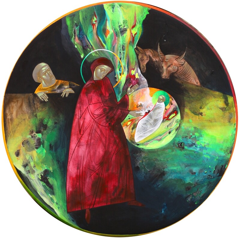 Kateryna Shadrina &quot;Nativity&quot;