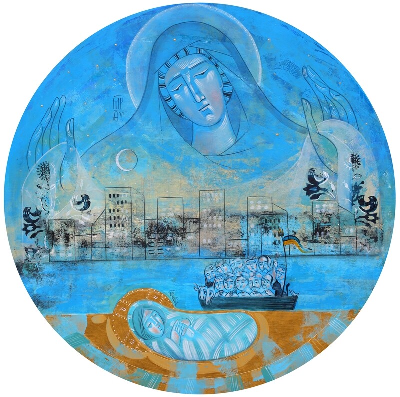 Uliana Krekhovets&#39; &quot;Both to the city and to the world&quot;