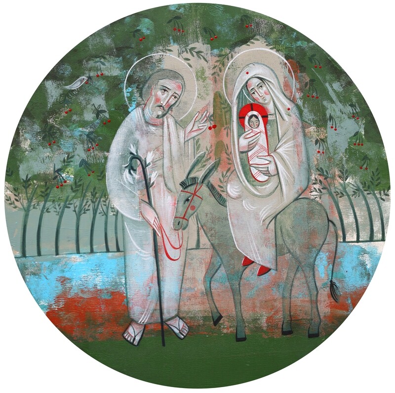 Uliana Krekhovets&#39; &quot;Cherry tree carol&quot;