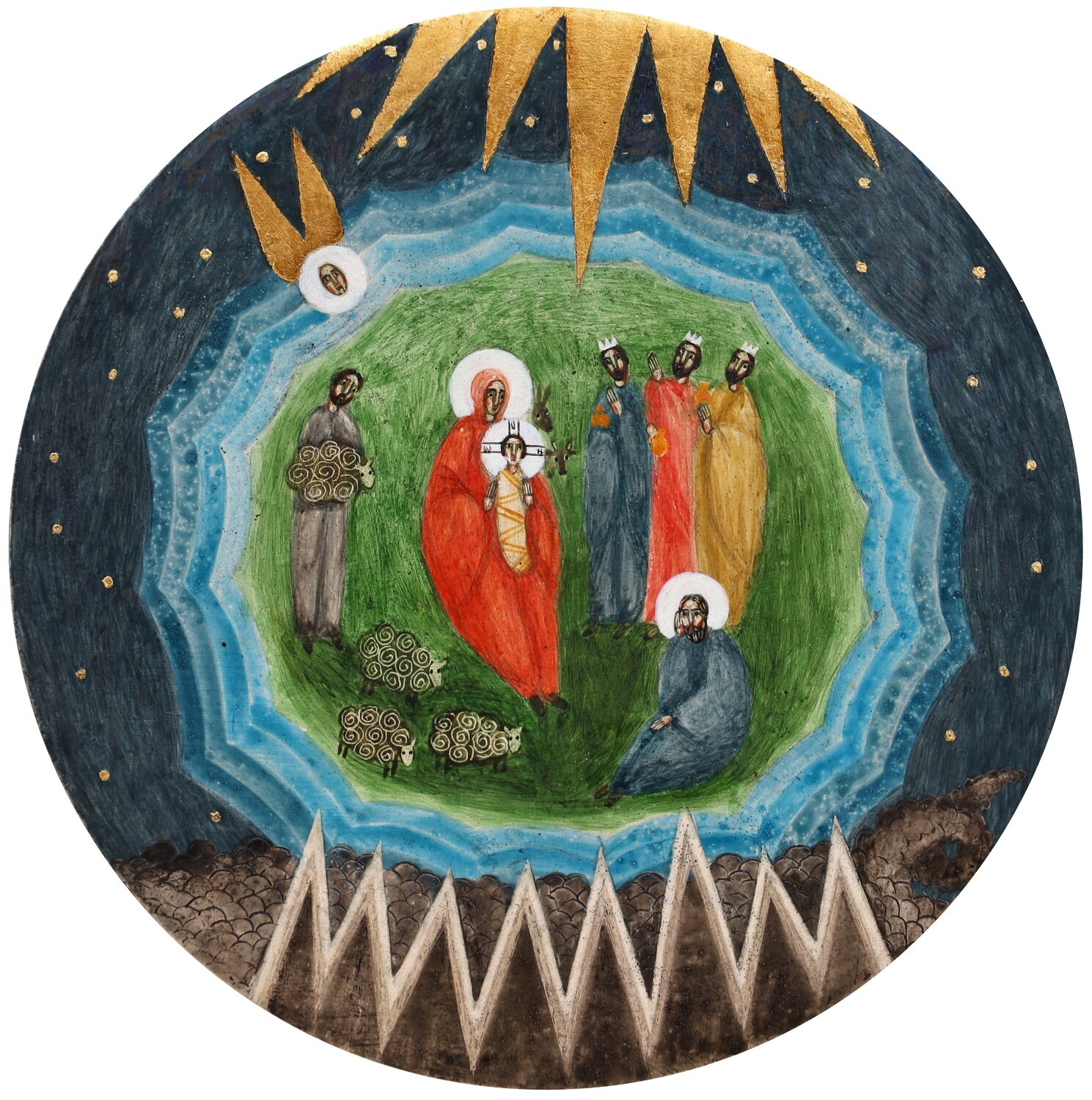 Natalya Rusetska &quot;Nativity&quot;