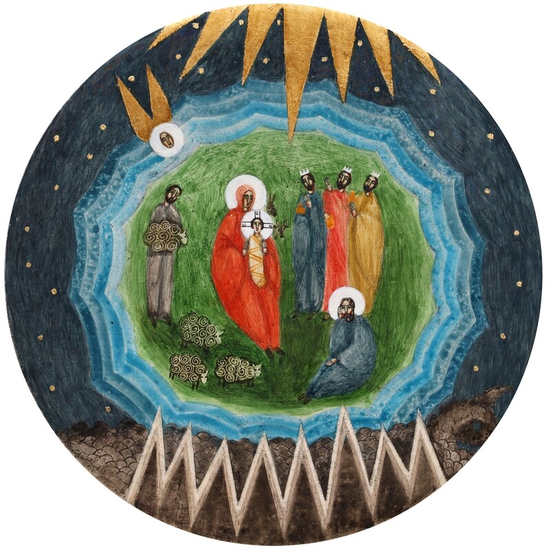 Natalya Rusetska &quot;Nativity&quot;