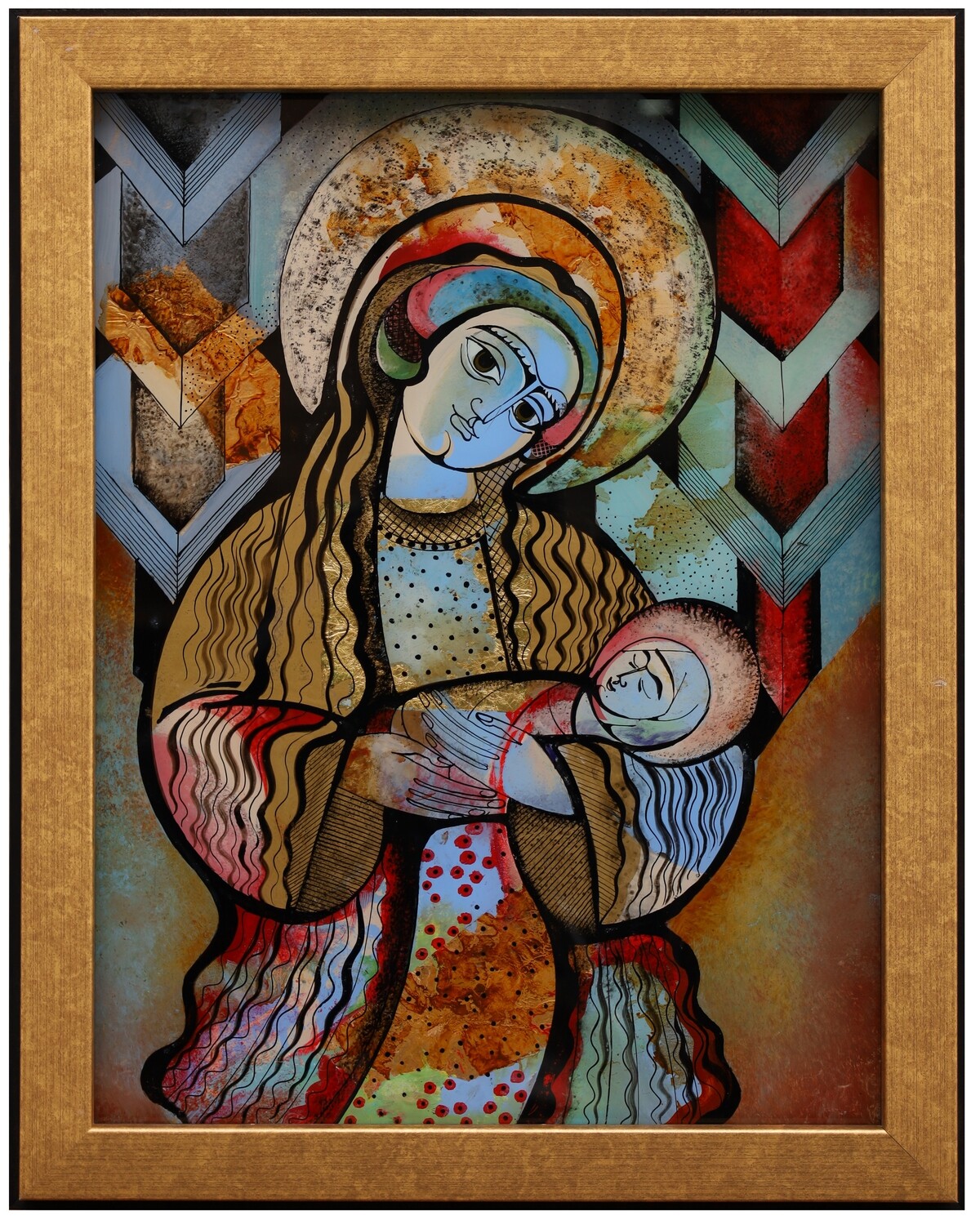 Oksana Romaniv-Triska &quot;Mother of God with Child&quot;