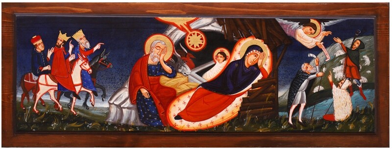 Ivan Dashko &quot;Nativity&quot;