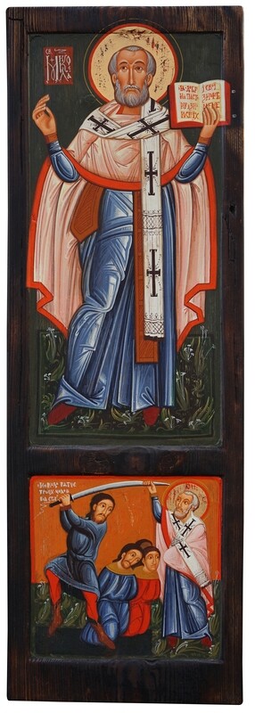 Ivan Dashko &quot;Saint Nicholas&quot;