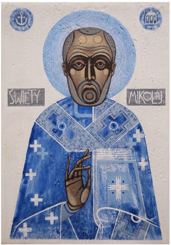 Khrystyna Khodonovych &quot;Saint Nicholas&quot;