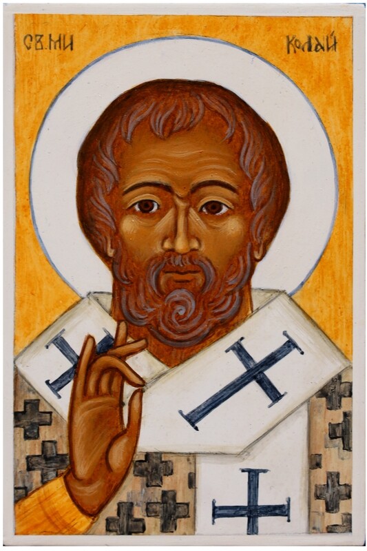 Lidiya Yakobchuk &quot;Saint Nicholas&quot;