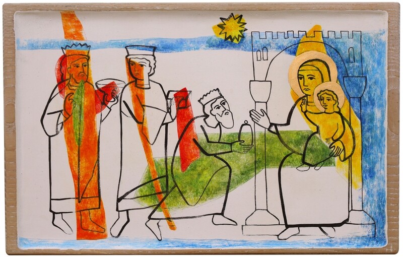 Anastasia Paruta-Dashko &quot;Adoration of the Magi&quot;