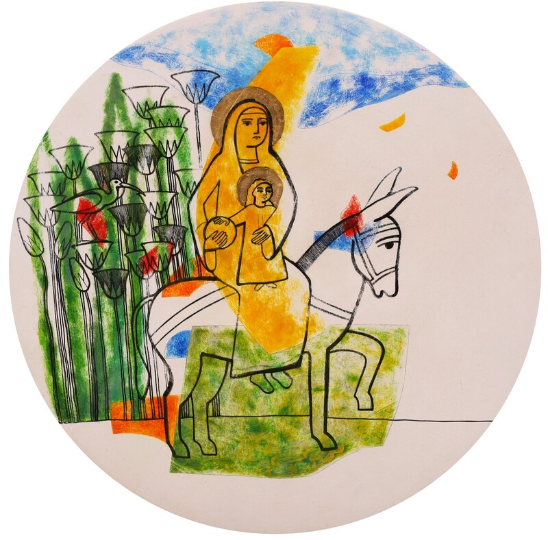 Anastasia Paruta-Dashko &quot;Flight into Egypt&quot;