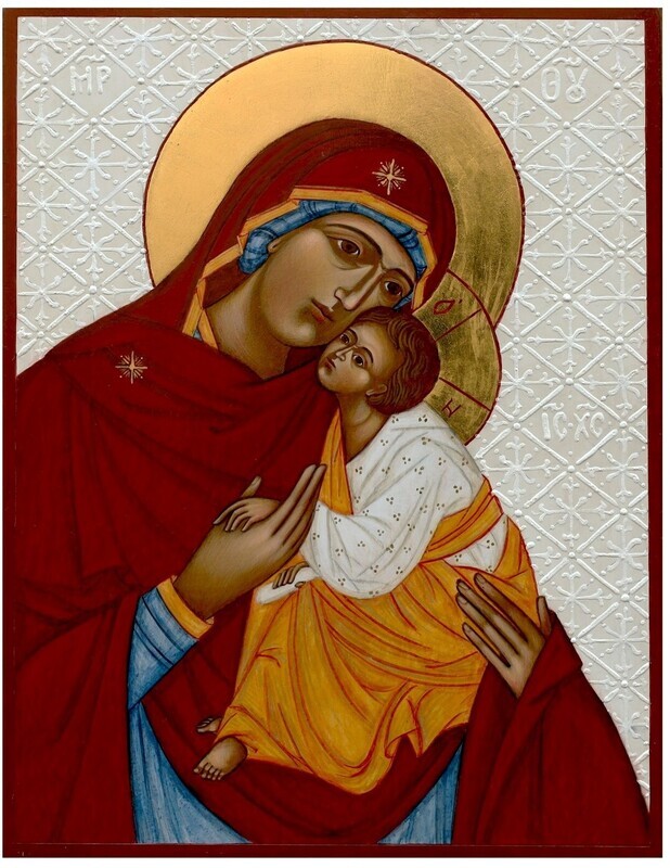 Lidiya Yakobchuk &quot;Mother of God&quot;