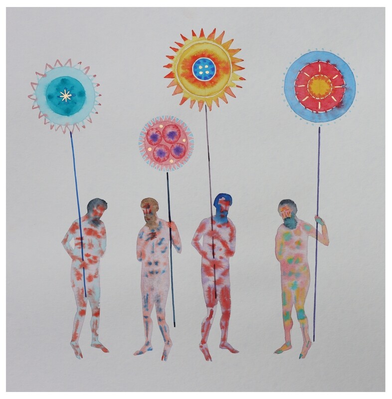 Danylo Movchan "Men with stars"