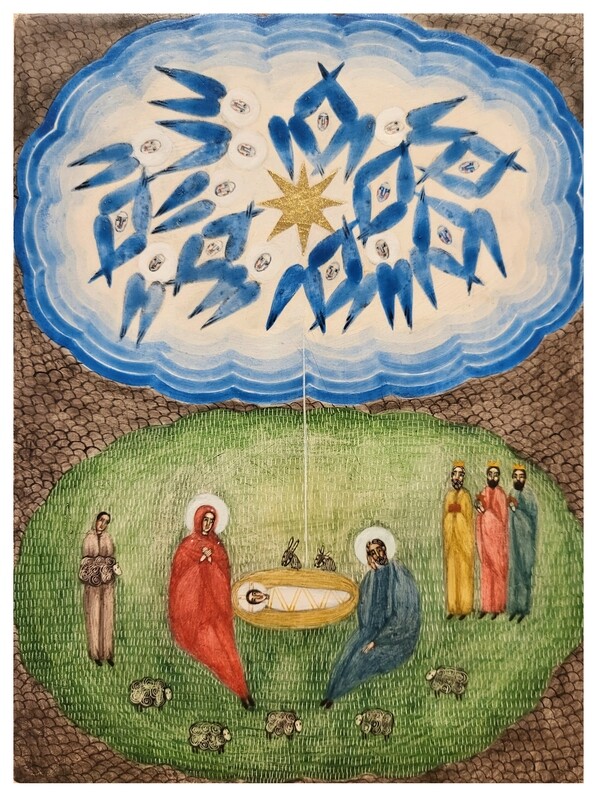 Natalya Rusetska &quot;Nativity&quot;
