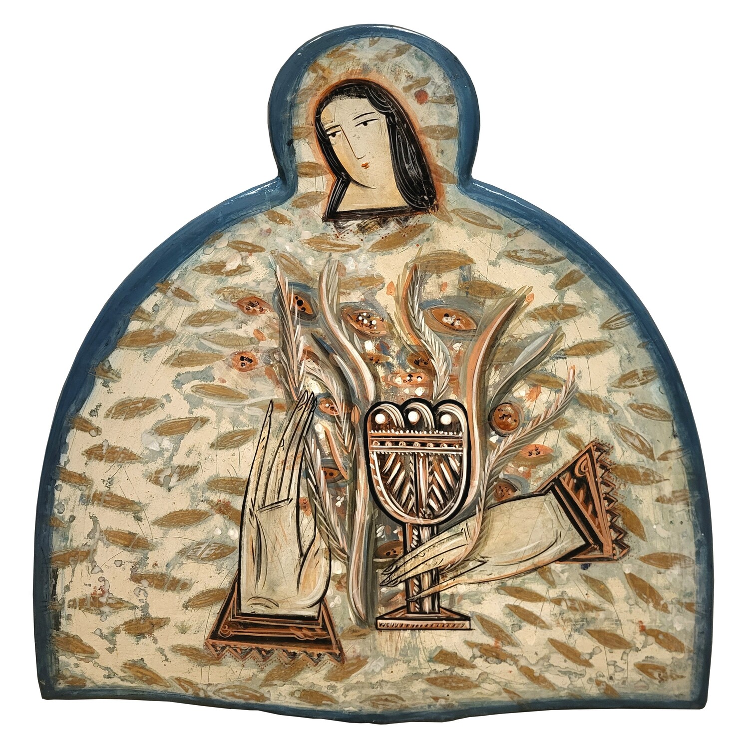 Ulyana Nyshchuk &quot;Saint Barbara&quot;