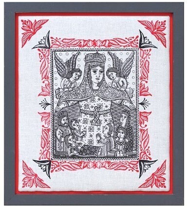 Oleksandr Bryndikov &quot;Protection of the Mother of God&quot;