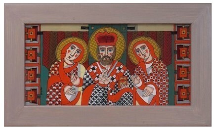 Oksana Andrushchenko &quot;St Nicolas&quot;