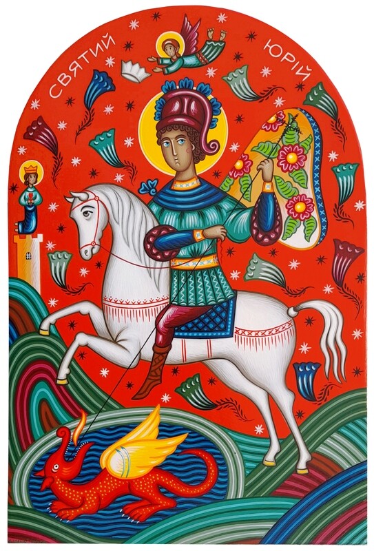 Anna Makać &quot;Saint George&quot;