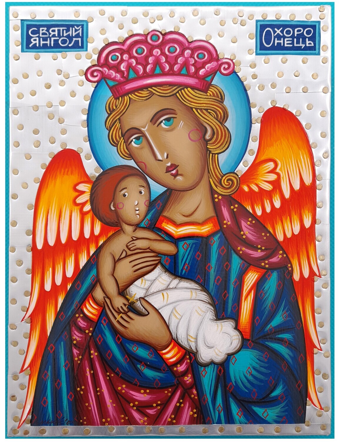 Anna Makać &quot;Guardian angel&quot;