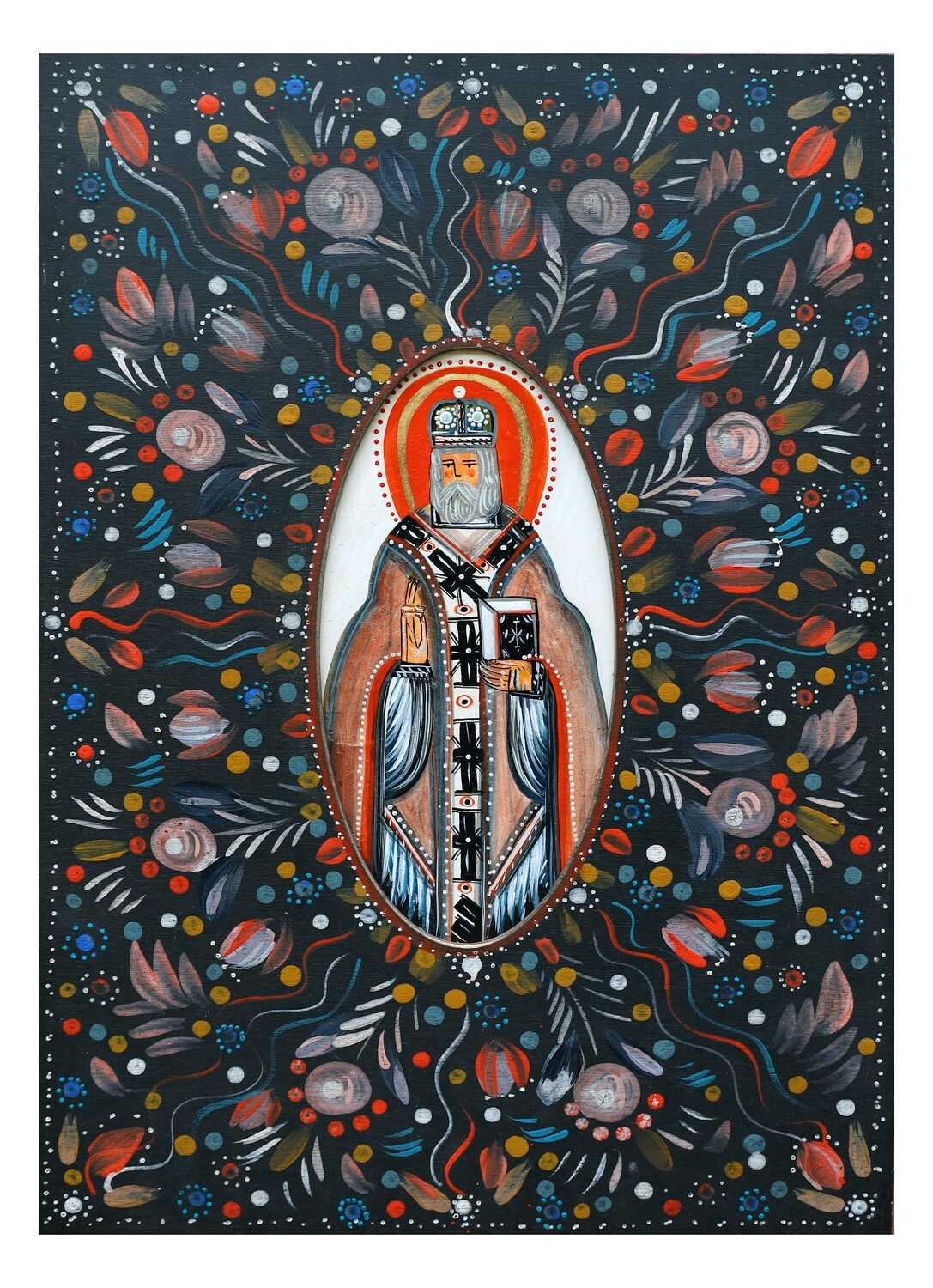 Ulyana Nyshchuk &quot;Saint Nicholas&quot;