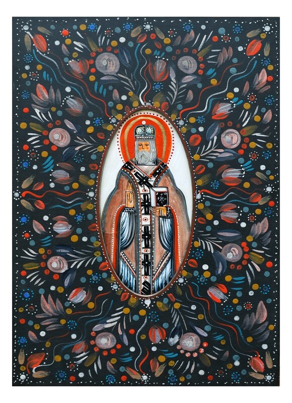 Ulyana Nyshchuk &quot;Saint Nicholas&quot;
