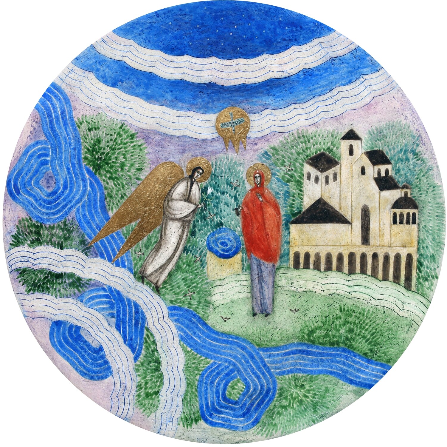 Natalya Rusetska &quot;Annunciation&quot;
